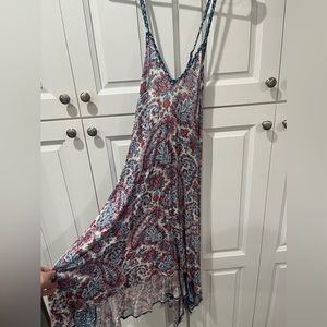 Flowy paisley dress